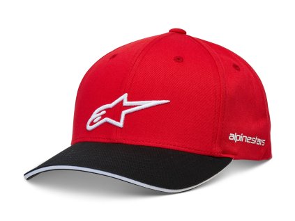 kšiltovka ROSTRUM HAT, ALPINESTARS (červená/černá)