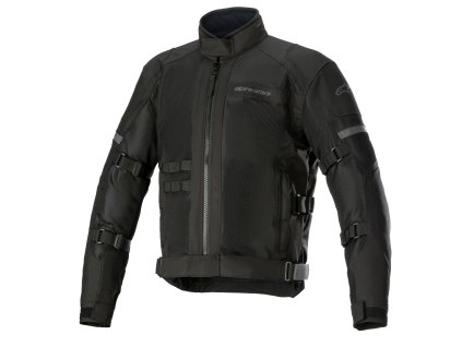 bunda CROSSHILL WATERPROOF AIR, ALPINESTARS (černá/černá) 2025 (Velikost/Provedení XL)