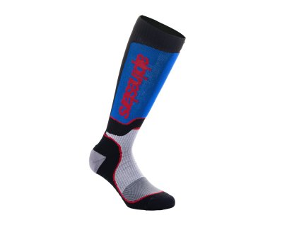 ponožky MX PLUS, ALPINESTARS, dětské (černá/červená/modrá/šedá) 2024