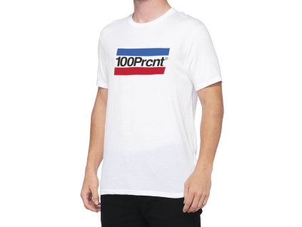 triko ALIBI, 100% - USA (bílá) (Velikost/Provedení M)