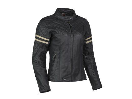 MBW SARA dámská kožená bunda černá