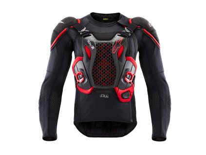 airbagová vesta TECH-AIR®OFF-ROAD system, ALPINESTARS (černá/červená) 2026 (Velikost/Provedení XL)
