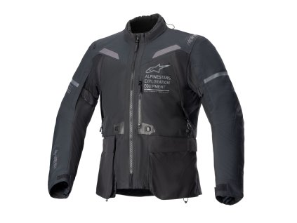bunda ST-7 GORE-TEX, ALPINESTARS (černá/tmavě šedá) 2026 (Velikost/Provedení 4XL)
