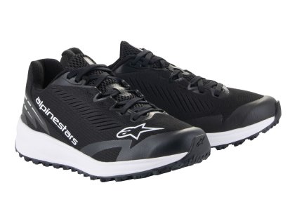 boty META ROAD 2, ALPINESTARS (černá/bílá) 2025 (Velikost/Provedení 42,5)