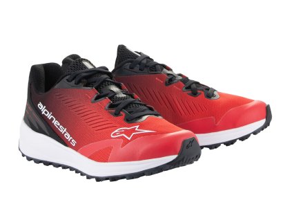 boty META ROAD 2, ALPINESTARS (červená/černá/bílá) 2025 (Velikost/Provedení 37)