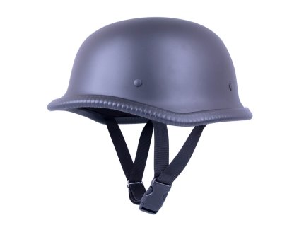 Retro otevřená moto helma Sodager DH-001 (Velikost Barva matně černá, Velikost S (55-56))