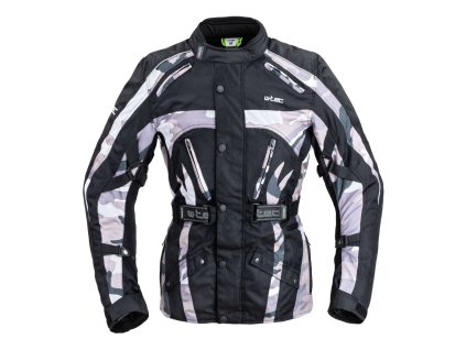 Pánská moto bunda W-TEC Troopa