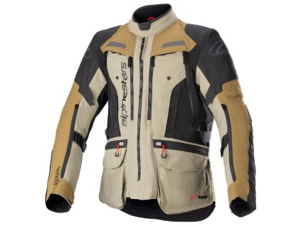 bunda BOGOTA PRO DRYSTAR, ALPINESTARS (zelená olivová/černá) 2026 (Velikost/Provedení 3XL)