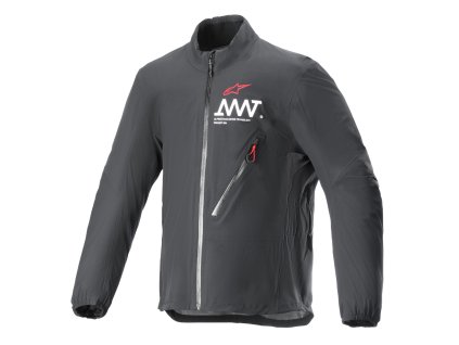 bunda AMT STORM GEAR DRYSTAR XF, ALPINESTARS (černá) 2026 (Velikost/Provedení 4XL)