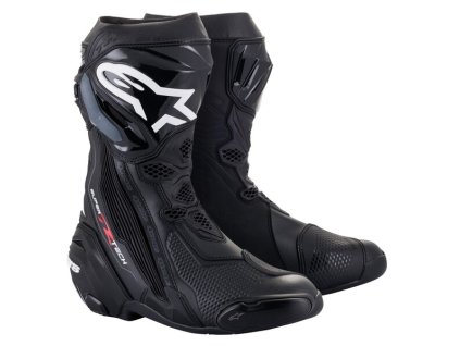 boty SUPERTECH R, ALPINESTARS (černá) 2026 (Velikost/Provedení 38)