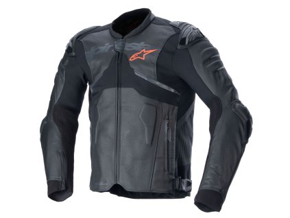 bunda ATEM 5, ALPINESTARS (černá) 2026 (Velikost/Provedení 48)
