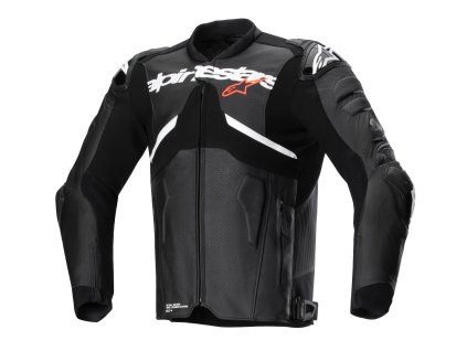 bunda ATEM 5, ALPINESTARS (černá/bílá) 2026 (Velikost/Provedení 56)