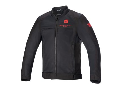 bunda LUC AIR 2 HONDA kolekce, ALPINESTARS (černá/červená) 2026 (Velikost/Provedení L)