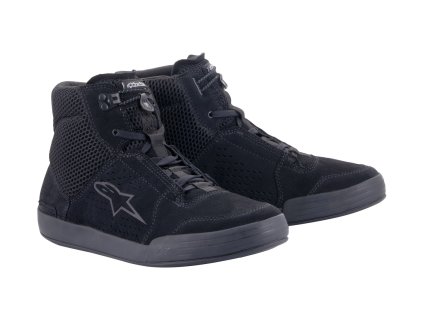 boty CHROME AIR, ALPINESTARS (černá/černá) 2026 (Velikost/Provedení 43,5)