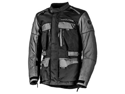 enduro bunda TRAILER, 4SQUARE - pánská (černá,šedá) 2025 (Velikost/Provedení 3XL)