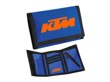 vyrp11 81penazenka wallet ktm logo modra royal blue