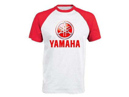 yamaha triko bílé