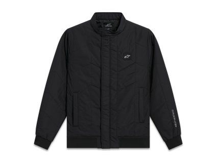 bunda PRECEDENT, ALPINESTARS (černá) (Velikost/Provedení L)