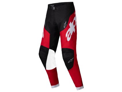kalhoty RACER VEIL, ALPINESTARS (černá/červená) 2025 (Velikost/Provedení 32)