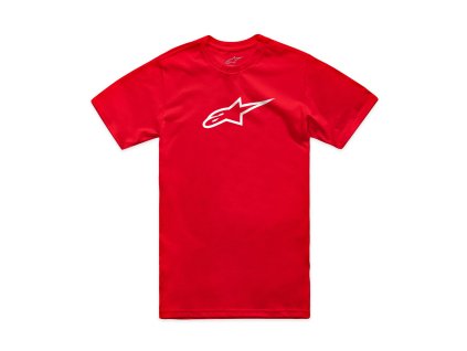 triko AGELESS 2.0 CSF, ALPINESTARS (červená/bílá) (Velikost/Provedení 2XL)