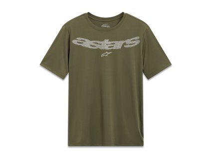 triko NIGHT PERFORMANCE, ALPINESTARS (zelená) (Velikost/Provedení XL)