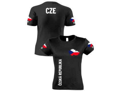 ČR dámské triko