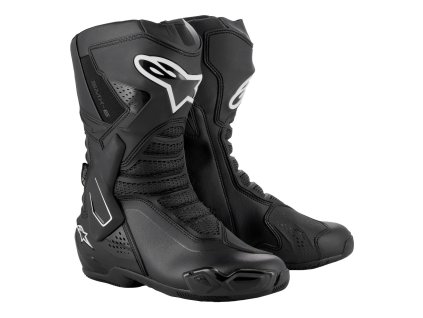 boty SMX-6 3 DRYSTAR, ALPINESTARS (černá) 2025 (Velikost/Provedení 40)