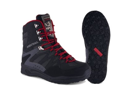 Moto boty Finntrail Speedmaster (Velikost Barva černá, Velikost 45)