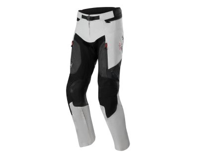 kalhoty AMT 7 AIR, ALPINESTARS (světle šedá/černá) 2026 (Velikost/Provedení XL)
