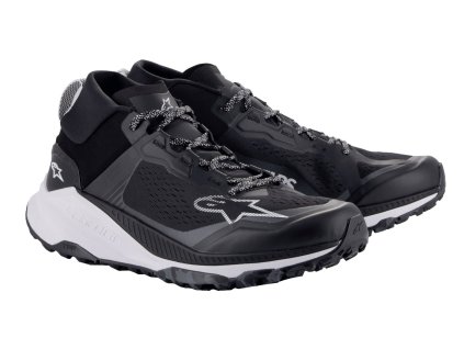 boty META XR 2, ALPINESTARS (černá/bílá) 2025 (Velikost/Provedení 43)