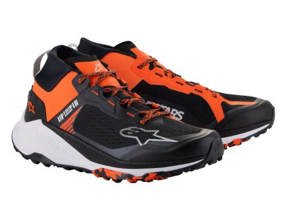 boty META XR 2, ALPINESTARS (černá/oranžová/bílá) 2025 (Velikost/Provedení 38)