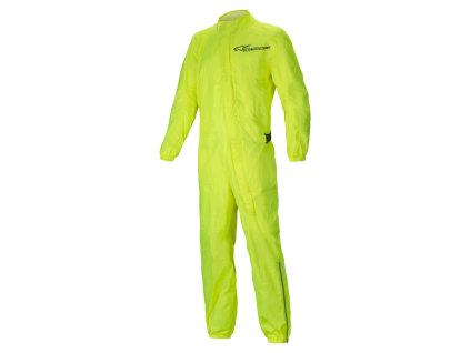 pláštěnka HURRICANE RAIN 2, ALPINESTARS (žlutá fluo) 2026 (Velikost/Provedení L)