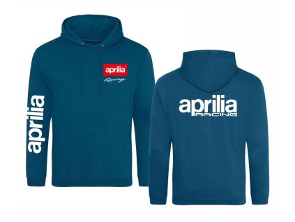 mikina aprilia petrolejová