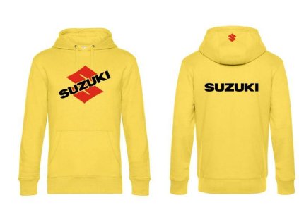 mikina suzuki žlutá