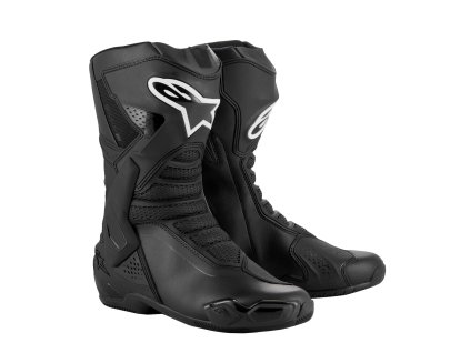boty SMX-6 3, ALPINESTARS (černá) 2026 (Velikost/Provedení 40)