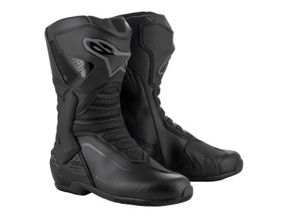 boty SMX-6 3 GORE-TEX, ALPINESTARS (černá/tmavě šedá) 2026 (Velikost/Provedení 50)