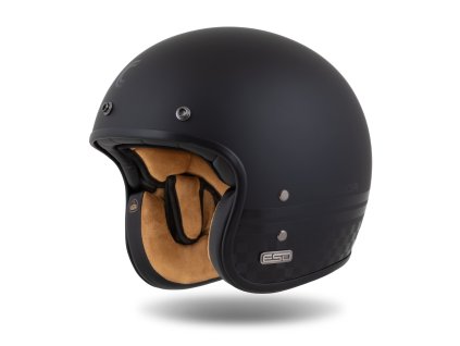 přilba Eso Forty Nine BlackOut, CASSIDA (černá matná/černá) 2026 (Velikost/Provedení 2XL (63 až 64 cm))