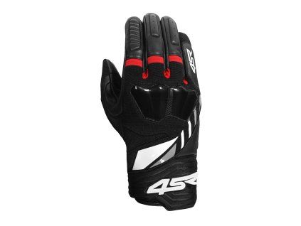 4SR gloves Stunt Red front