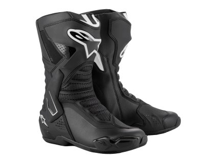boty SMX-6 3, ALPINESTARS (černá/bílá) 2026 (Velikost/Provedení 40)