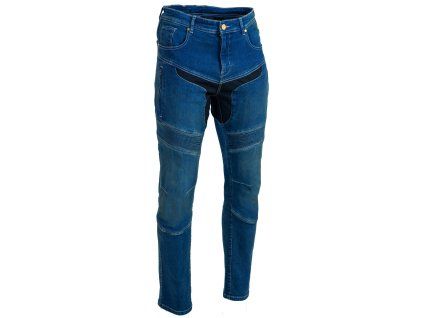 MBW BRUNO pánské džíny DYNEEMA modré