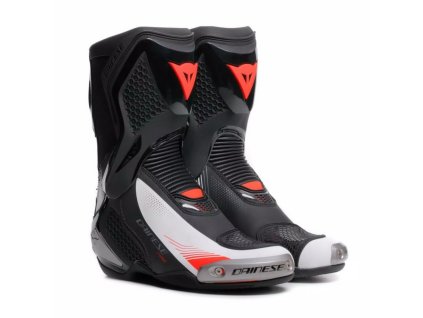 Dainese TORQUE 4 WMN dámské sportovní boty bílé/fluo-červené (Velikost/Provedení 39)