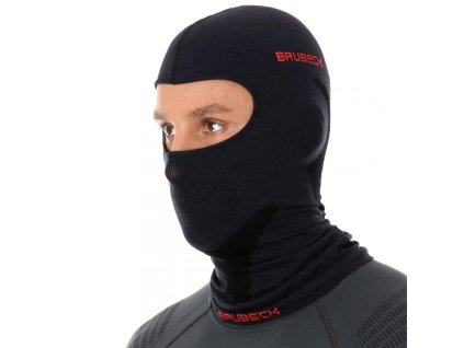 Unisex kukla Brubeck Merino KM10370 (Velikost Barva Black, Velikost S/M)