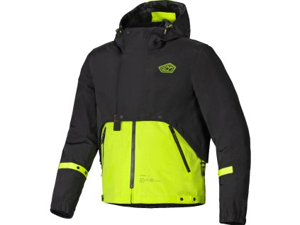 bunda MOOTANT WATERPROOF PARKA, ALPINESTARS (černá/žlutá fluo) 2026 (Velikost/Provedení M)