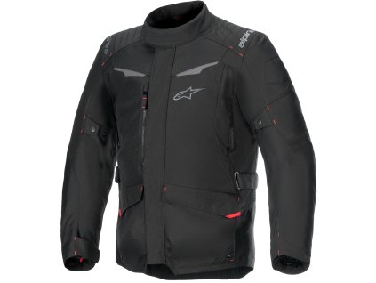 bunda ST-1 WATERPROOF, ALPINESTARS (černá) 2026 (Velikost/Provedení 5XL)