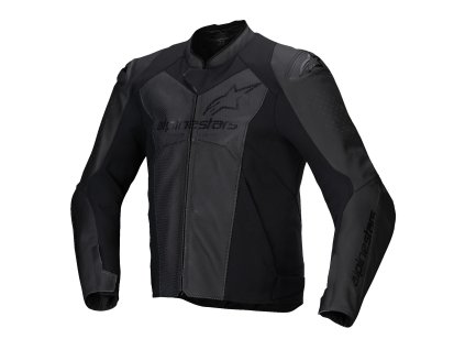 bunda FASTER 3 AIRFLOW, ALPINESTARS (černá/černá) 2026 (Velikost/Provedení 58)