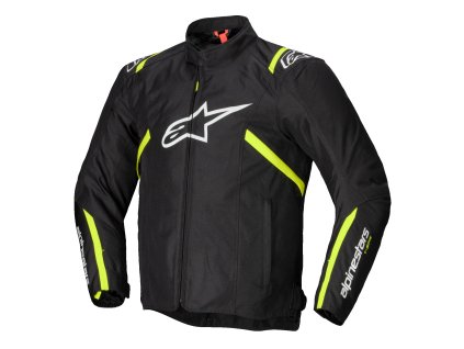 bunda T-SPS 2 WATERPROOF, ALPINESTARS (černá/bílá/žlutá fluo) 2026 (Velikost/Provedení 3XL)