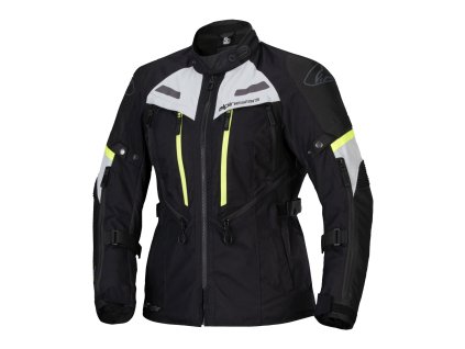 bunda STELLA BOGOTA PRO DRYSTAR, ALPINESTARS, dámská (černá/šedá/žlutá fluo) 2026 (Velikost/Provedení L)