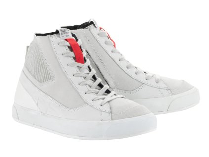 boty STATED, ALPINESTARS (bílá/šedá) 2026 (Velikost/Provedení 48)