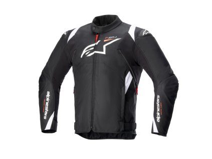 bunda T-SP 1 2 WATERPROOF, ALPINESTARS (černá/bílá) 2026 (Velikost/Provedení 4XL)