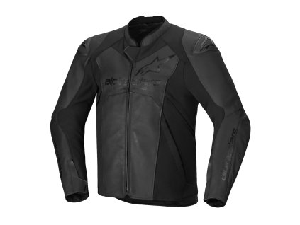 bunda FASTER 3, ALPINESTARS (černá/černá) 2026 (Velikost/Provedení 56)